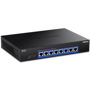 TRENDnet TEG-S708 8-Port Ethernet Switch, 10G RJ-45 ports, 160Gbps switching capacity